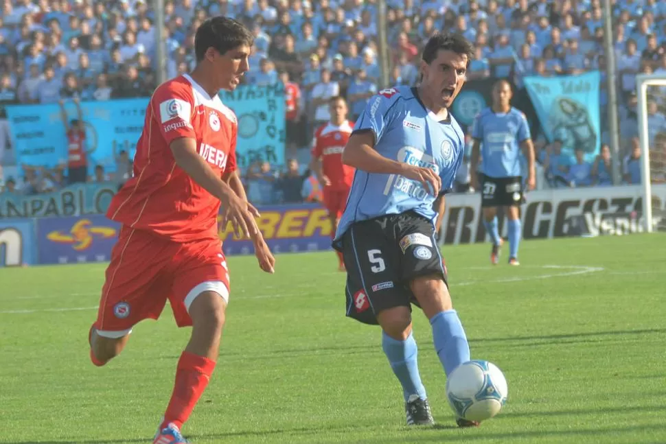 NO PASO NADA. Los cordobeses se quedaron con las ganas. TELAM.