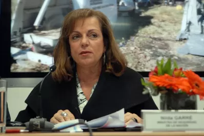 Garré admitió sentir cierta culpa por los reclamos de seguridad