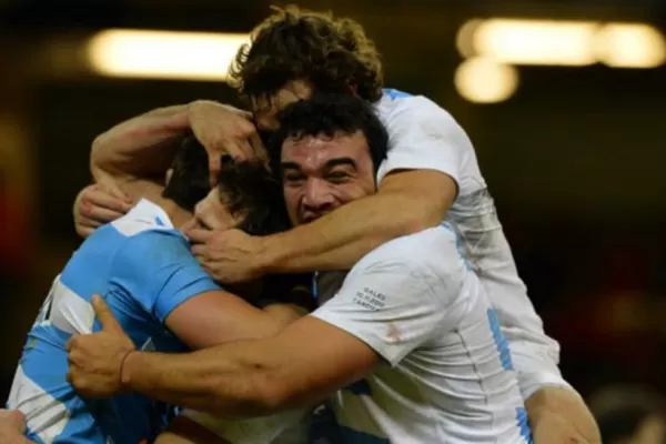 Los Pumas, cada vez mejor, cada vez más grandes