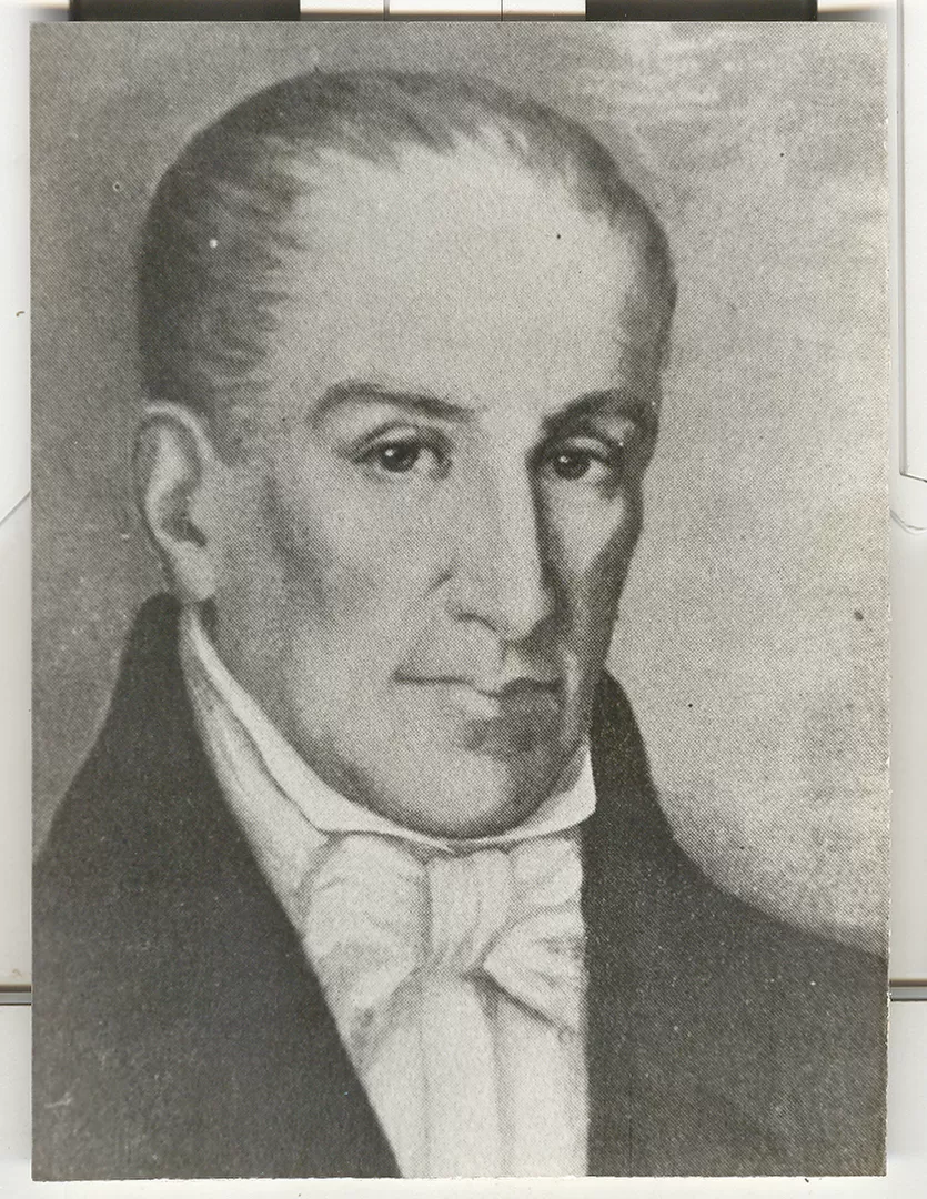 JUAN JOSÉ PASO. Era gran amigo del doctor José Julián Pérez, quien lo sustituyó en el Segundo Triunvirato. LA GACETA / ARCHIVO