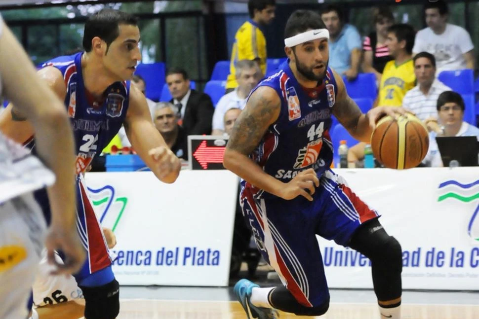 POR LA GLORIA. Quimsa quiere llevarse la copa. FOTO TOMADA DE INFOLIGA.COM.AR