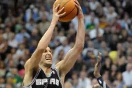 Y al séptimo juego, Manu despertó