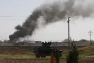 Siria bombardea la frontera con Turquía