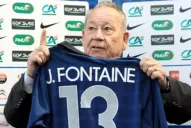 Messi es el único que podrá romper mi récord, aseguró Fontaine