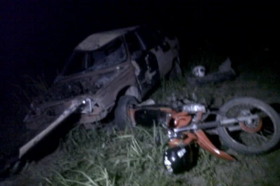 Chocó, escapó y chocó dos veces más