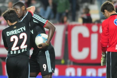 Los arqueros fueron sus cómplices