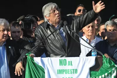 Moyano y Michelli ratificaron un paro y movilización el 20 de noviembre