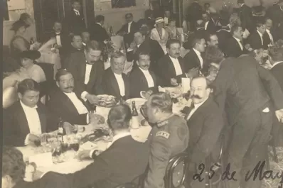 Etiqueta masculina en 1925