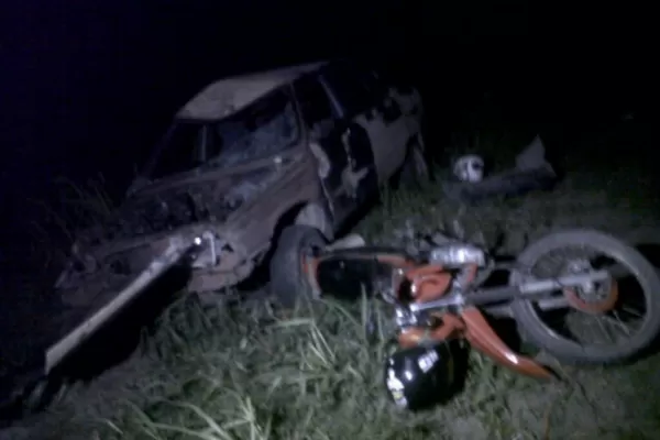 Chocó, escapó y chocó dos veces más