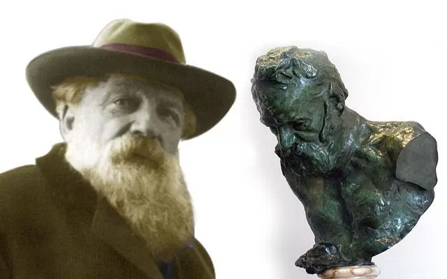 AUGUSTE RODIN. Google le rinde homenaje con un doodle. FOTO TOMADA DE THENEWSTRIBE.COM