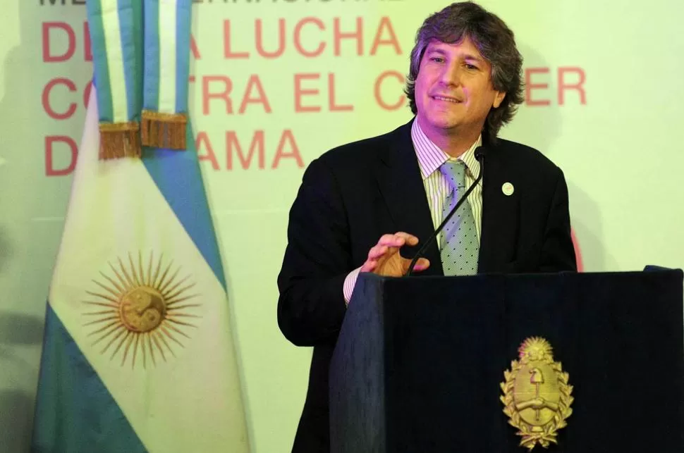 POPULAR. Boudou dijo que el kirchnerismo siempre acompañará a quienes menos tienen. TELAM