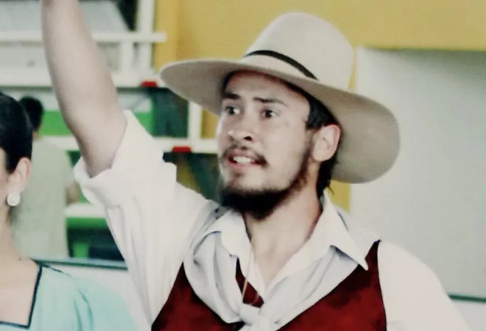 LA VÍCTIMA. Matías quería pagarle el alquilar a la madre del policía. FOTO TOMADA DE SITIOANDINO.COM