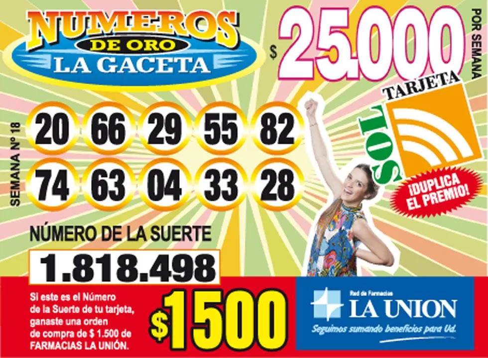 Los Números de Oro de LA GACETA