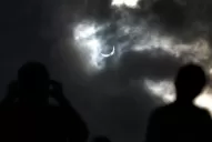 Así se observó el eclipse total de Sol en Australia