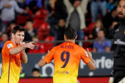 Los 76 goles de Lionel Messi en la temporada 2012