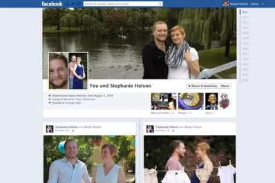 Facebook agrega cambios a las páginas de amistad