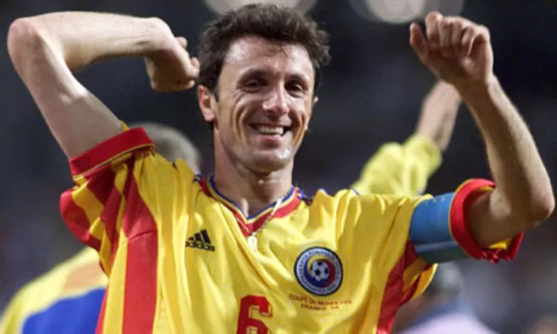 TRAS LAS REJAS. Popescu tuvo un pasado brillante, hoy manchado por cuestiones extrafutbolísticas.