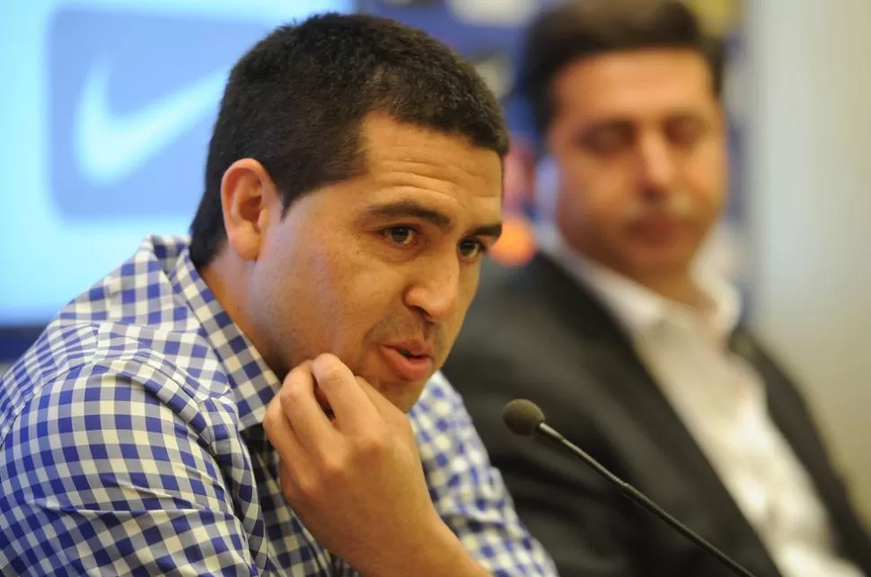 GIÑO DEL TORERO. Riquelme dijo que, de todas formas, analizará hasta fin de año las propuestas que tiene. TELAM