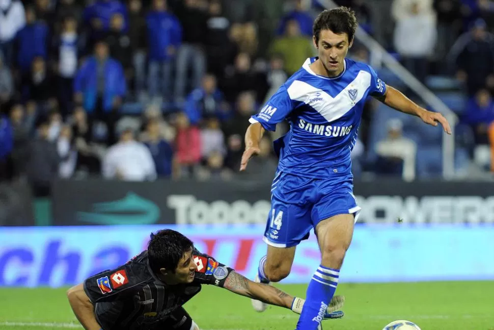 GOLEADOR. Chuky Ferreyra se destapó como el principal artillero del conjunto que dirige Gareca. TELAM