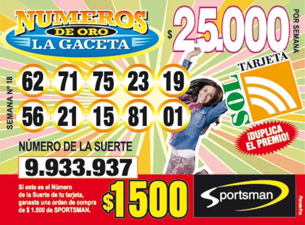 Los Números de Oro de LA GACETA