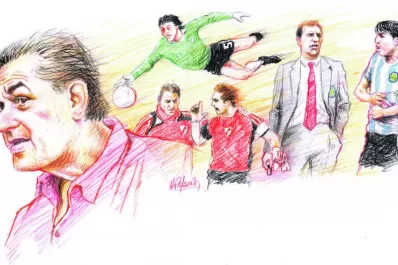 Bilardo le dio a Passarella una purguita que casi lo mata...