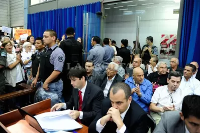 Megacausa: se suspendió la participación de Alais y Menéndez