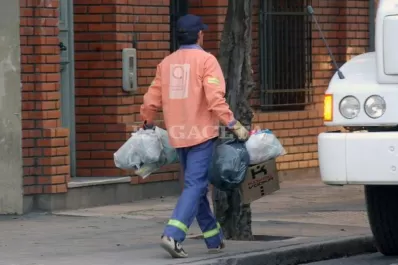 Si sacás la basura, tené paciencia