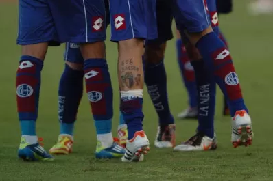 Stracqualursi y su polémico festejo sabalero ante Unión