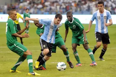 Argentina y Arabia aburrieron a todos