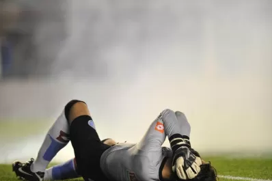 Se suspendió el partido cuando Belgrano le ganaba a Independiente 1 a 0