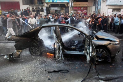 Israel mató al comandante de Hamas y evalúa invasión a Gaza