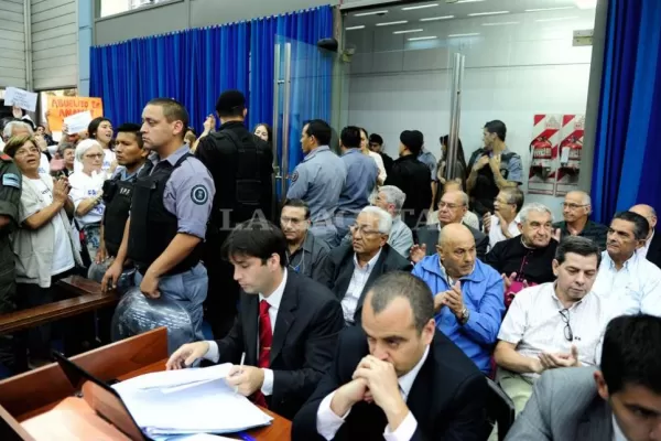 Megacausa: se suspendió la participación de Alais y Menéndez