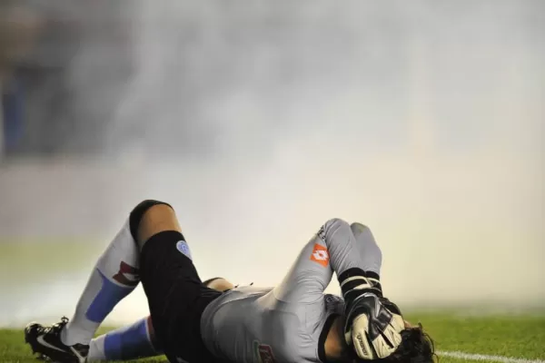 Se suspendió el partido cuando Belgrano le ganaba a Independiente 1 a 0