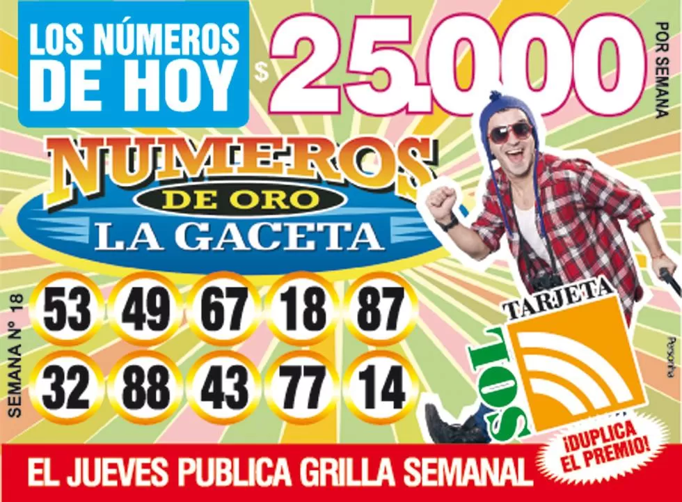 Los Números de Oro de LA GACETA