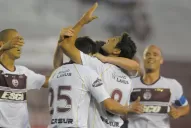 Lanús estiró la racha y sigue prendido