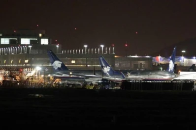 Un fuerte sismo sacudió a la capital de México