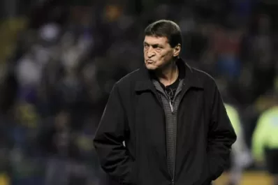 Se calentó Falcioni