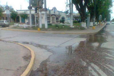 ¿El intendente usa helicóptero?