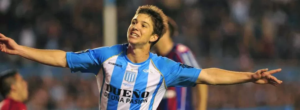 REVELACION. Vietto es la apuesta más importante de Zubeldia durante el torneo. TELAM