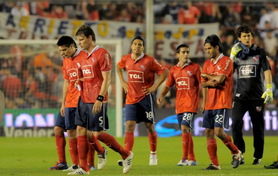 CONTINUARA. Independiente tendrá una nueva chance para revertir el resultado ante Belgrano. Desde AFA anunciaron que se jugarán los 45 minutos que faltan. DYN