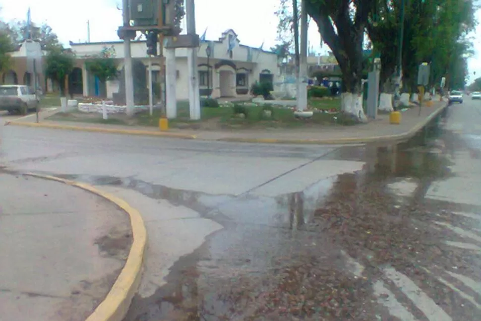 ¿El intendente usa helicóptero?