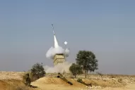 En la Franja de Gaza sólo
 se escuchan voces de guerra