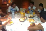 Atlético ya se instaló en Córdoba