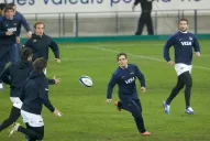 Los Pumas y un escenario indiferente al rugby
