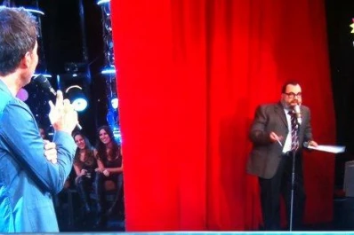 Freddy Villarreal imitó a Lanata en Bailando por un Sueño