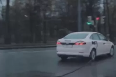 Así se maneja en Rusia