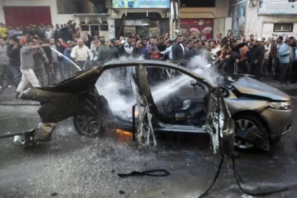 Misiles de Hamas caen sobre Jerusalén