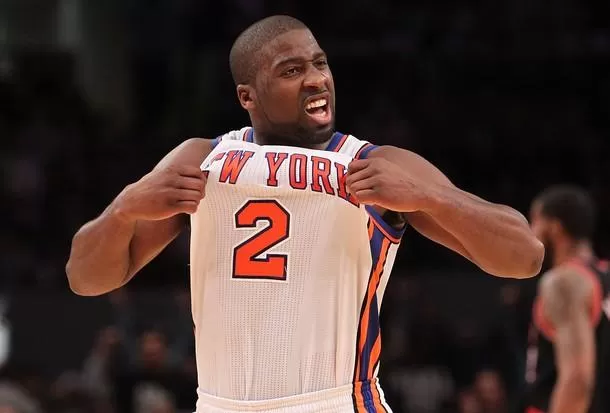 SU NOCHE. Raymond Felton, con 25 puntos, fue el máximo goleador del partido entre los Knicks y los Spurs. FOTO TOMADA DE NBA.COM