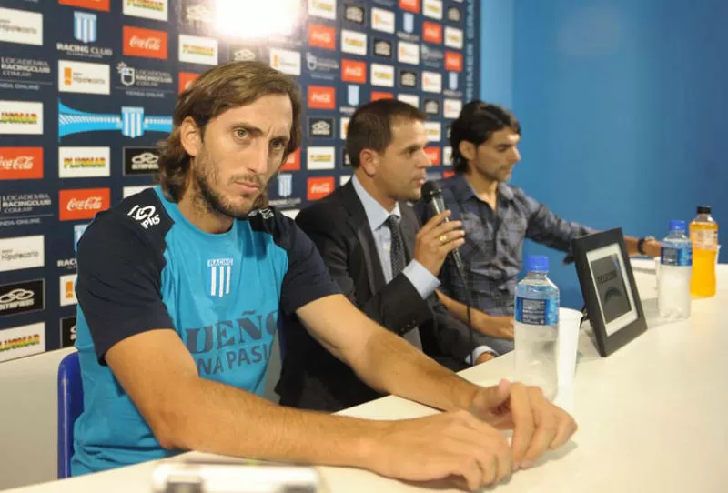 CONFIADO. El técnico Luis Zubeldía está feliz con el rendimiento de sus jugadores. (LA GACETA / ARCHIVO)