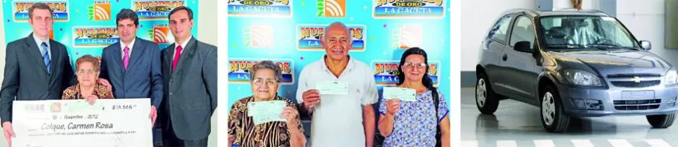 Los ganadores cobraron el premio y se acerca el sorteo del 0km